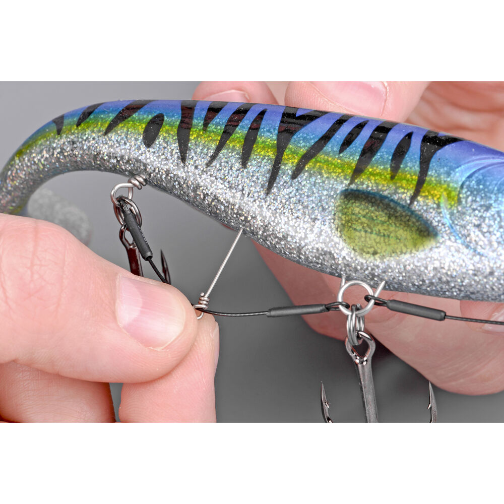 Carnivorous stinger spro spiral stinger rigg (x1)