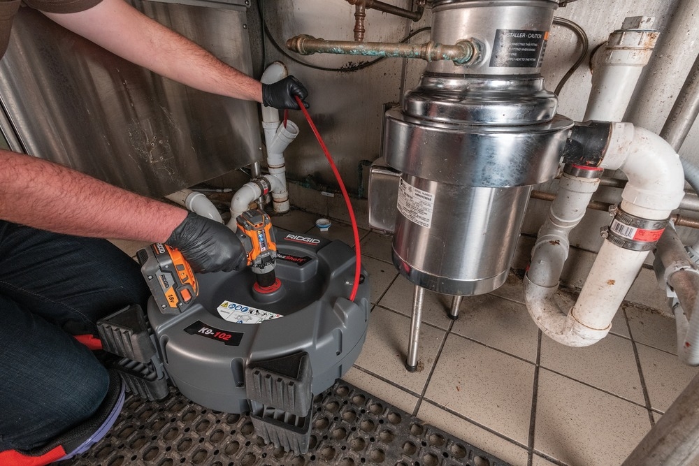 Ridgid 76193 K9-102+ FlexShaftÂ® Rioolreinigingsmachine 32-50 mm