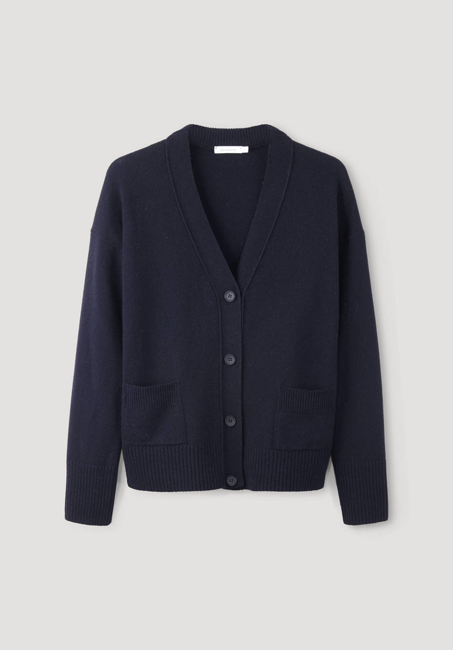 Strickjacke aus reiner Lambswool