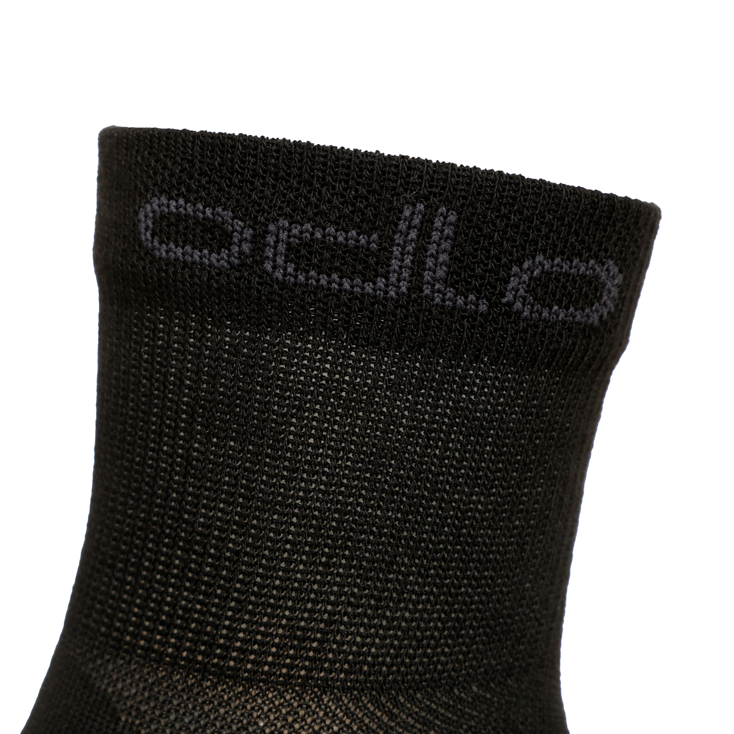 Quarter Active Sportsocken 3er Pack - Schwarz