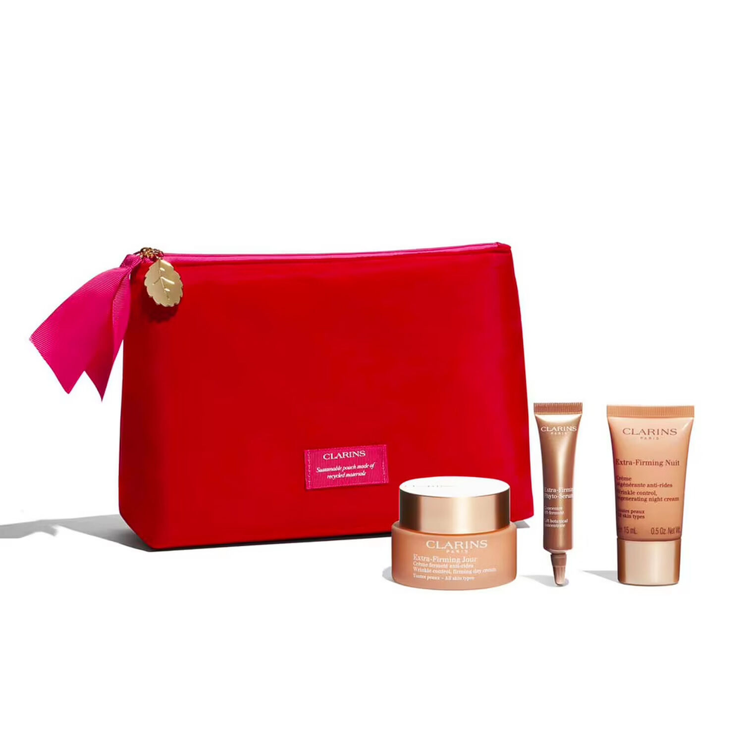 Clarins Extra-Firming Coffret Soin visage anti-âge, anti-rides dès 40 ans