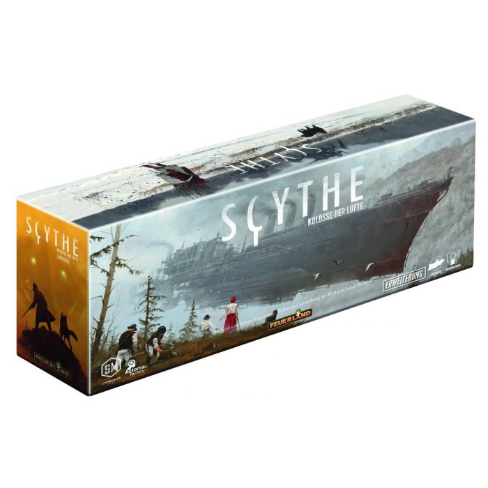 Scythe - Kolosse der Lüfte (DEU)