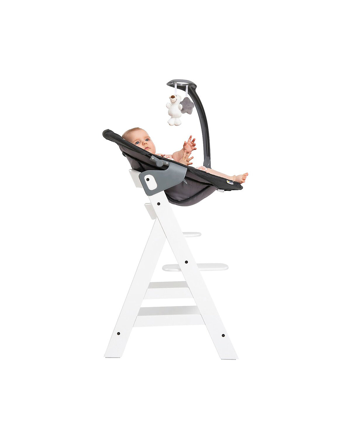 Babywippe Alpha Bouncer 2in1 Deluxe