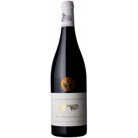 ST NICOLAS DE BOURGUEIL - CUVEE MONT OLIVIER 2020 - DOMAINE OLIVIER