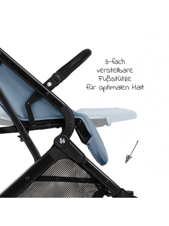 Hauck Reisebuggy & Sportwagen Travel N Care Plus mit Liegefunktion, günstig kaufen onesize