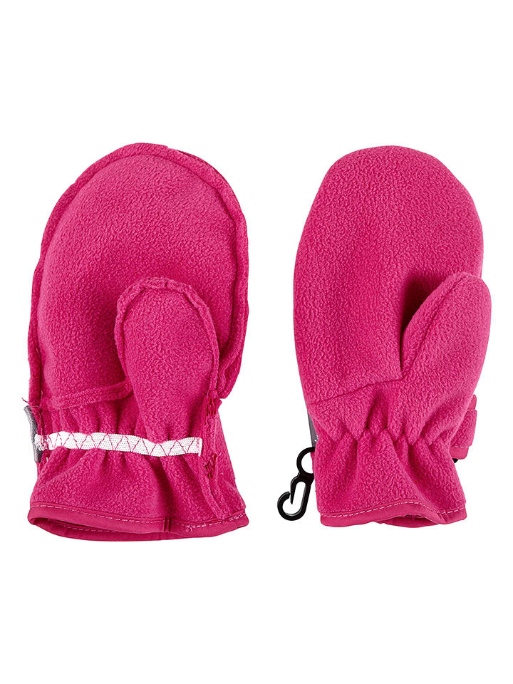 Sterntaler Fleece-Fäustlinge in Pink günstig kaufen