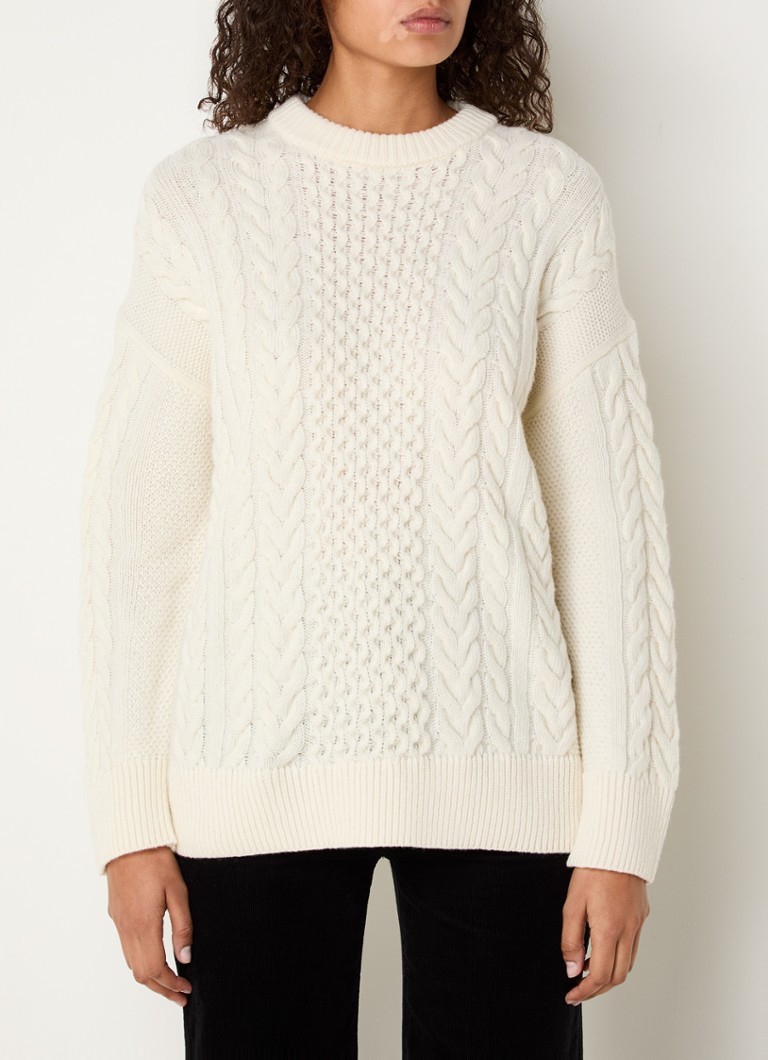 ARMEDANGELS Benfrinaa cable-knit wool sweater