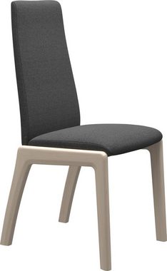 Stressless® Polsterstuhl Laurel, High Back, Größe M, mit abgerundeten Beinen in Eiche gekalkt