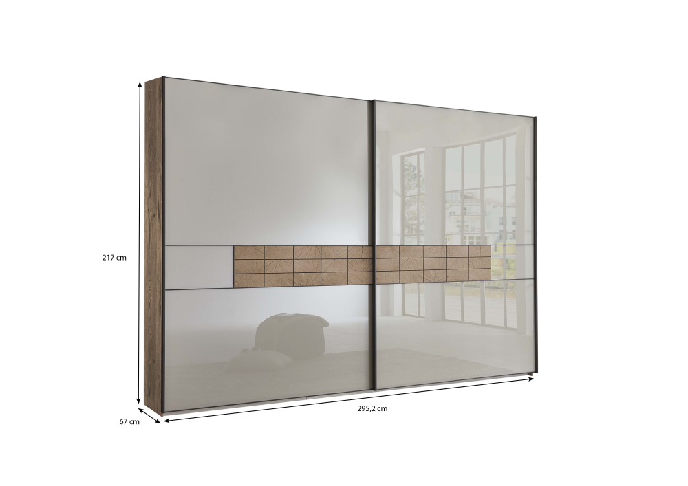 Schwebetürenschrank Treviso