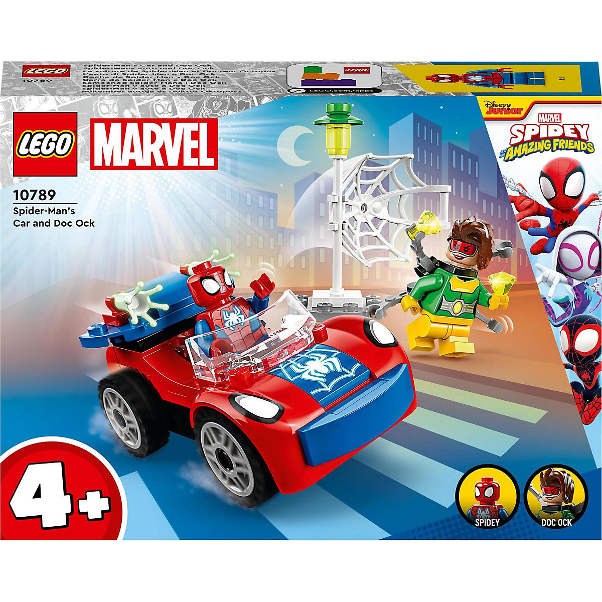 LEGO® Marvel Super Heroes™ 10789 Spider-Mans Auto und Doc Ock