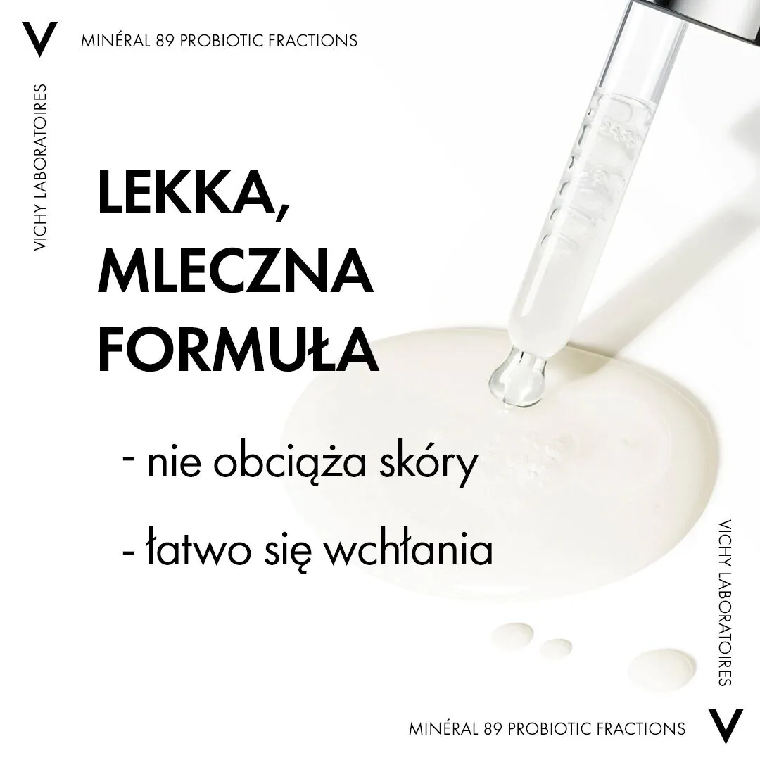 Vichy Mineral 89 probiotinių frakcijų veido serumas