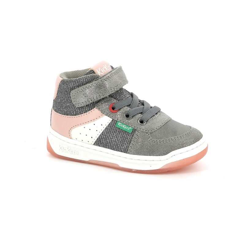 Sneakers hautes synthetique Kickalien