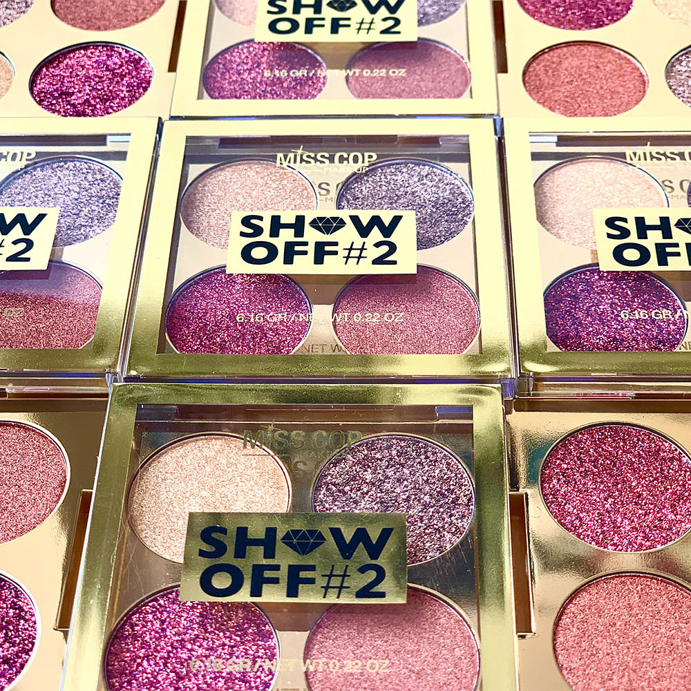 miss cop Show Off Coffret maquillage