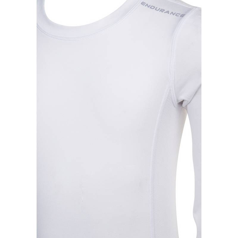 Endurance Power Jr. Langarmshirt Kinder