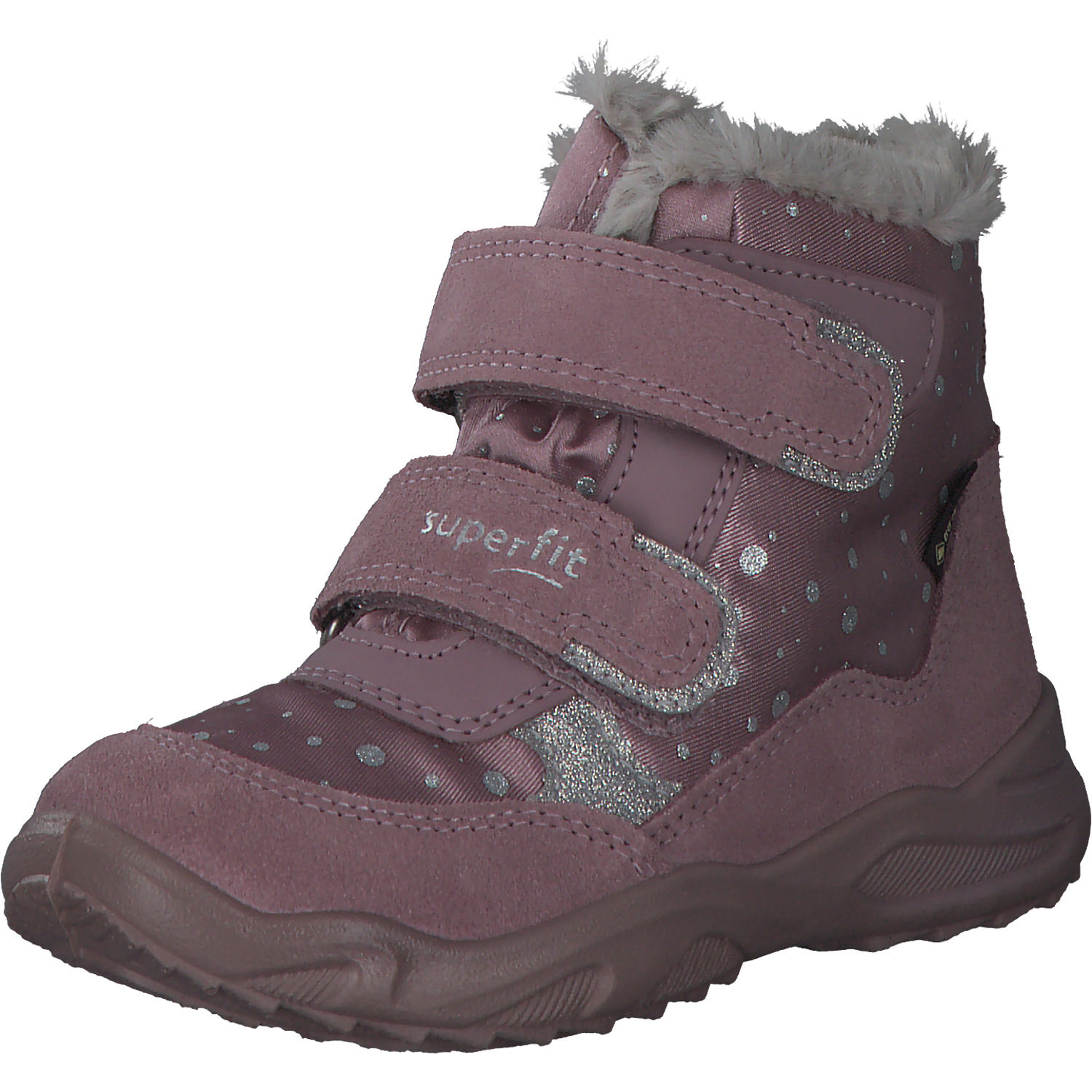 Superfit GLACIER 09226, Stiefel (Kinder), Kinder, Pink Lila