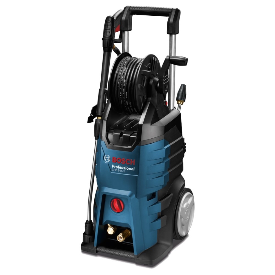 Bosch Blue 0600910600 GHP 5-65 X Professional visokotlačni čistač 160 bara s kolutom za crijevo