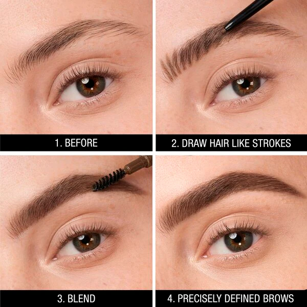 Maybelline New York Brow Ultra Slim szemöldökceruza 02 Soft Brown