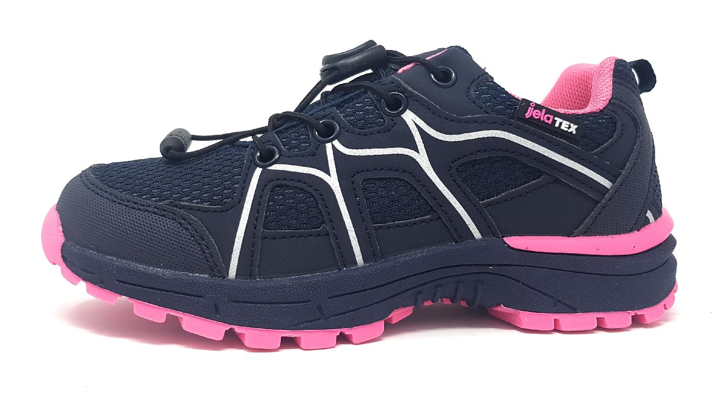 Jela Mario 0466 Blau purple/fuchsia