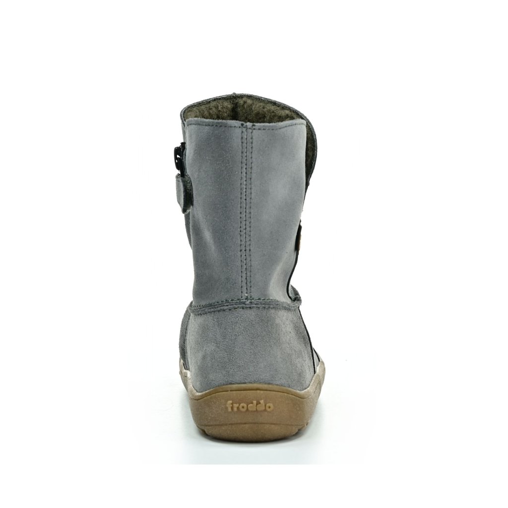 Froddo G3160238-3 Grey Barfußhalbstiefel