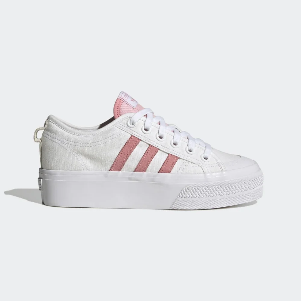 adidas Nizza Platform FZ6188 / weiss