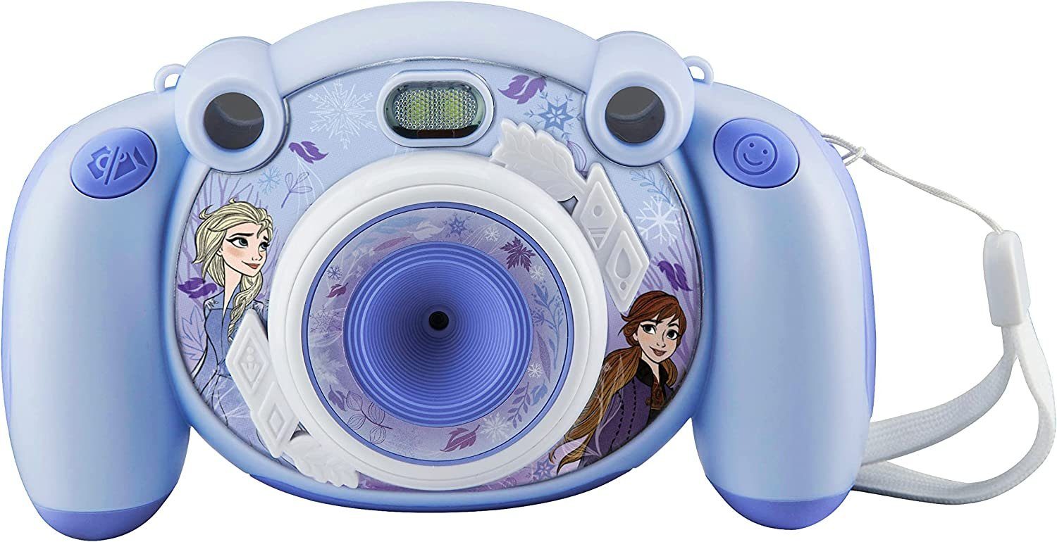 eKids Eiskönigin Kinder-Kamerabmit Foto- & Videofunktion Kinderkamera