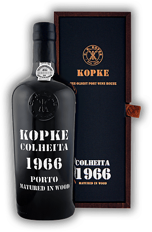 Kopke Colheita 1966 Port Kopke Colheita 1966 Port  Jahrgang 1966 - 0,75	 Liter - Vol 20%