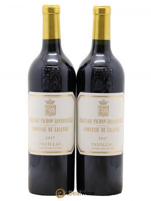 Château Pichon Longueville Comtesse de Lalande 2ème Grand Cru Classé  2017 - Lot de 2 Bouteilles