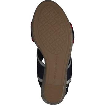 Tommy Hilfiger RWB Feminine Wedge in blau