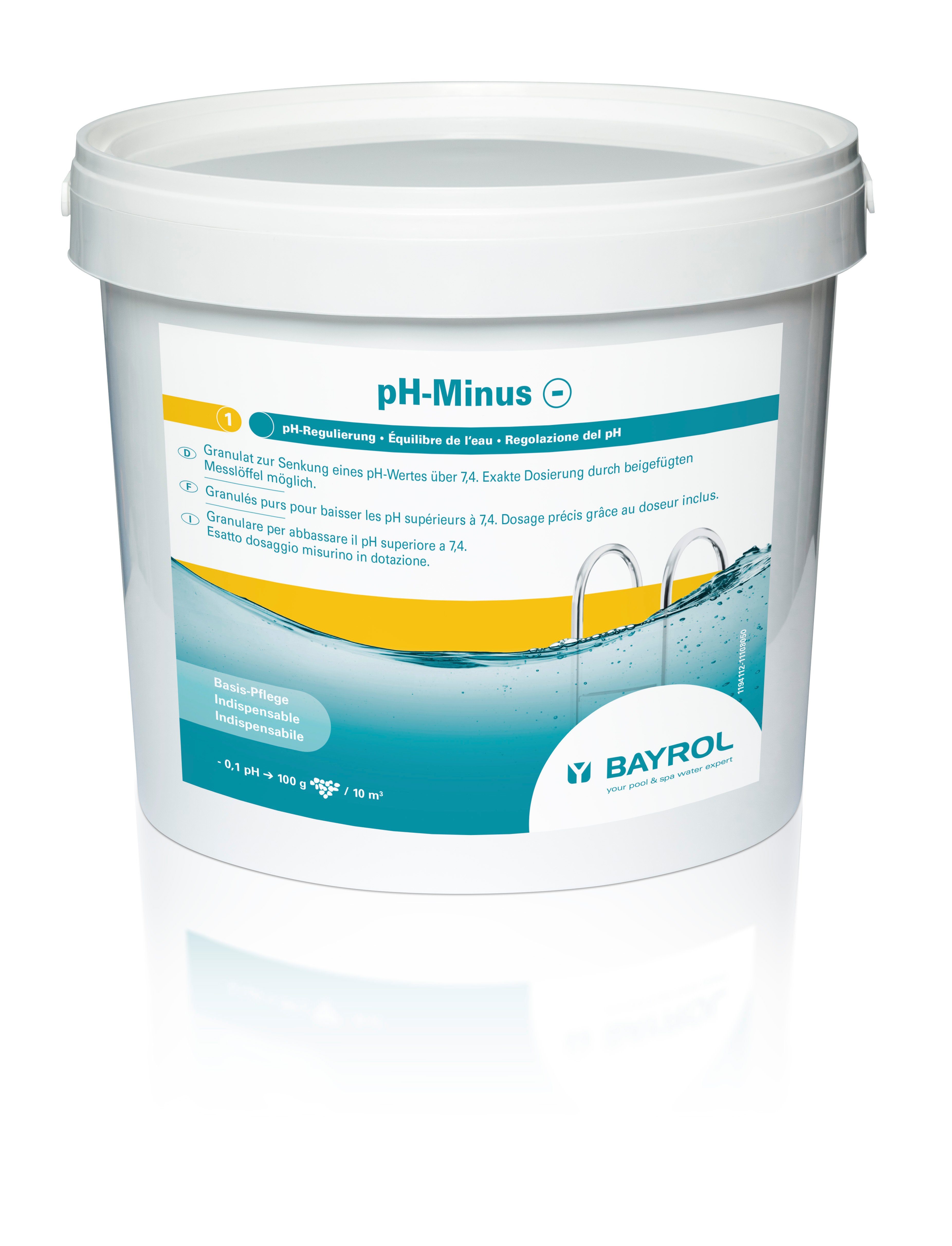 Bayrol Poolpflege Bayrol pH Minus Senker 6kg