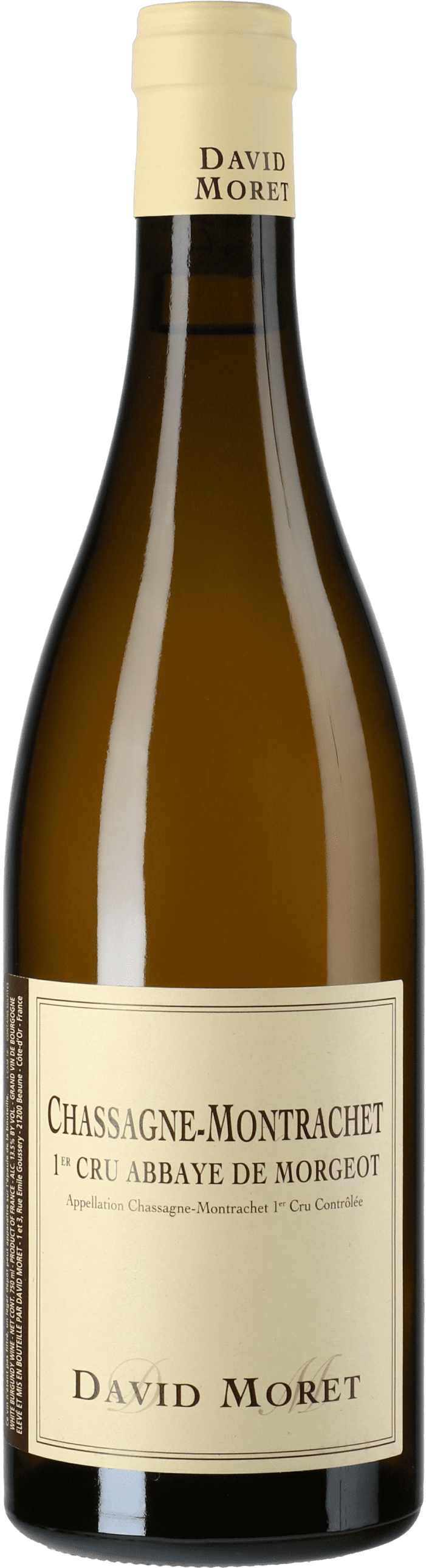 David Moret: Chassagne Montrachet L'Abbaye de Morgeot 2022