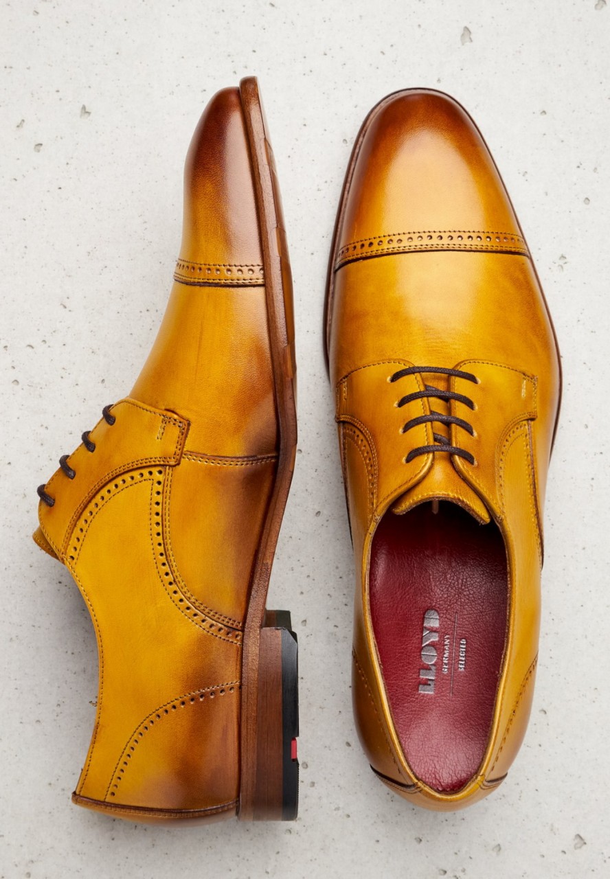 LLOYD Business Schuhe gelb