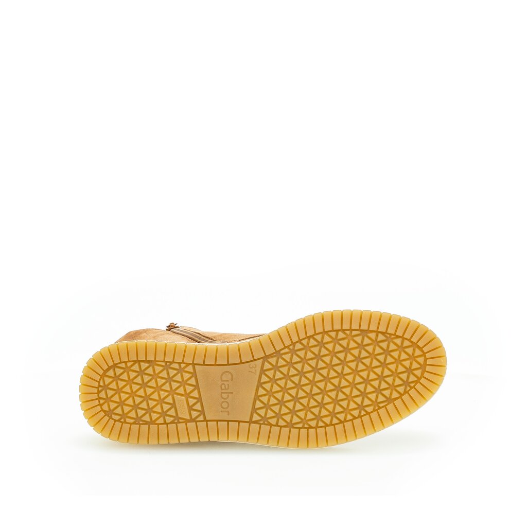 Gabor fashion Schnürstiefelette braun
