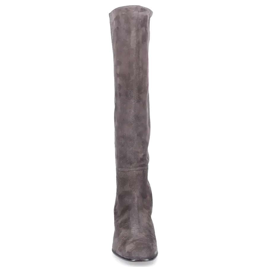 Pomme D`OR - Stiefel 7011 Veloursleder - grau