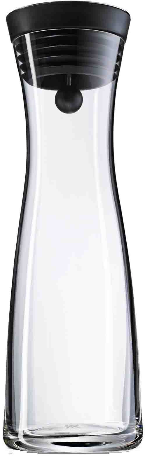 WMF Wasserkaraffe Basic, (1-tlg), mit Silikonrand, 1 Liter