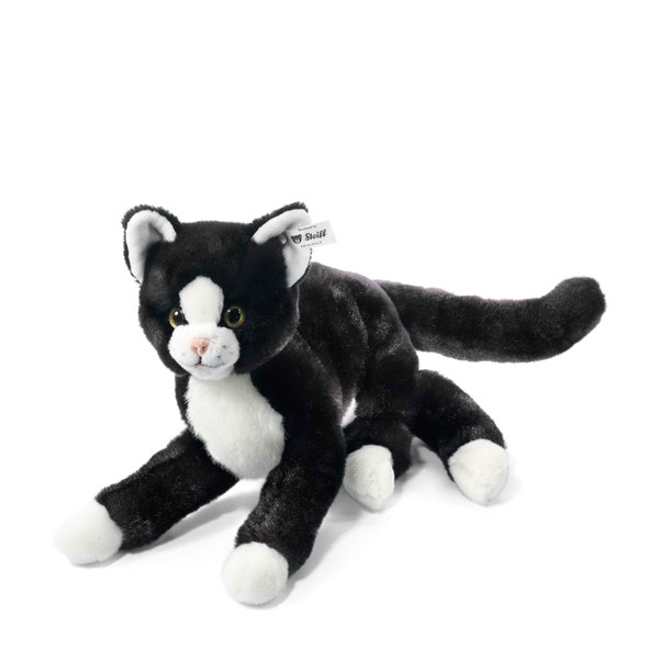Mimmi Schlenker-Katze, 30 cm, schwarz
