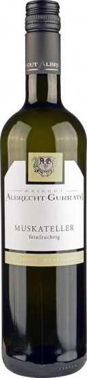 2022 Muskateller feinfruchtig feinherb - Weingut Albrecht-Gurrath