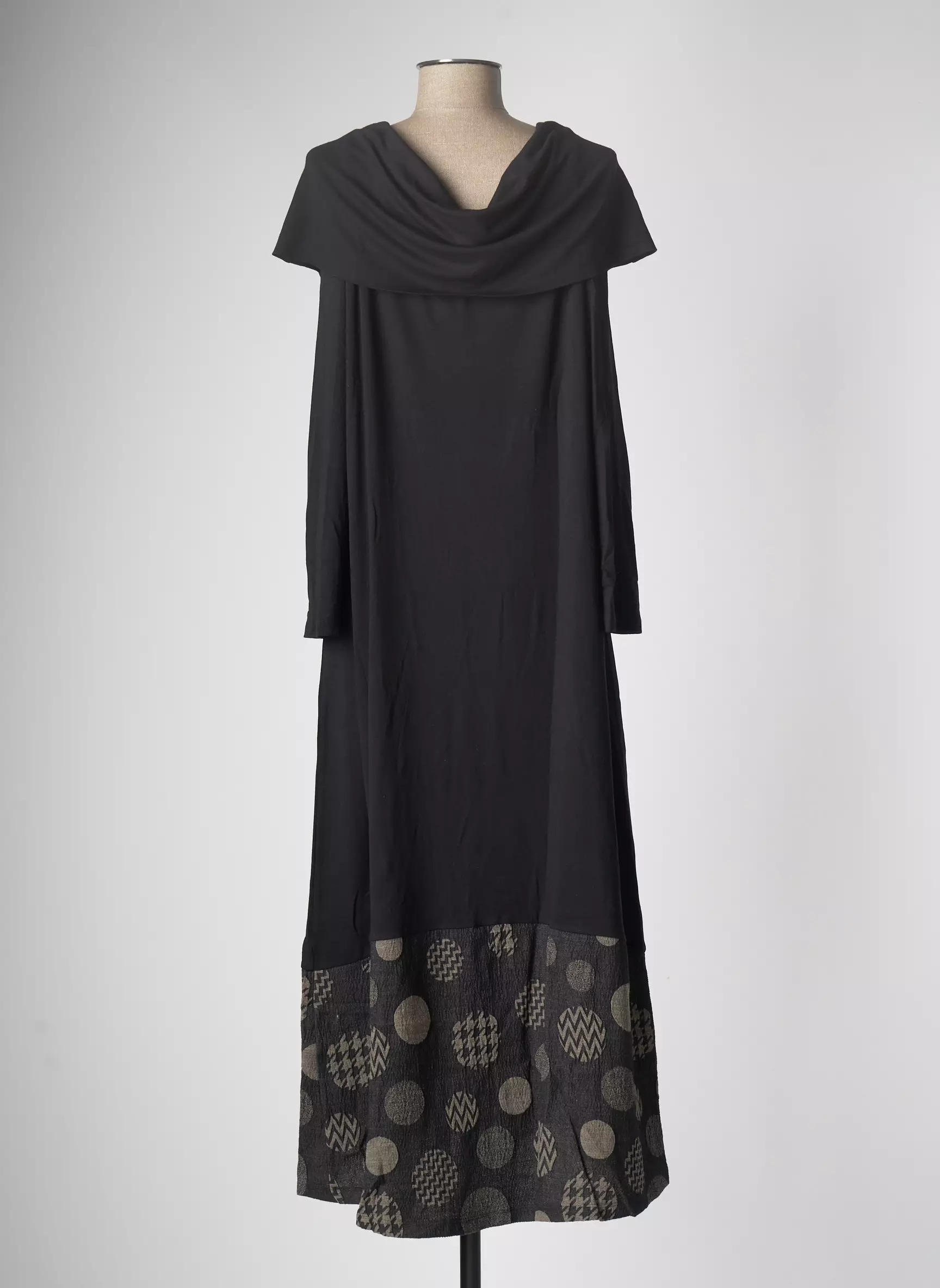 G Oze Robes Longues Femme couleur noir