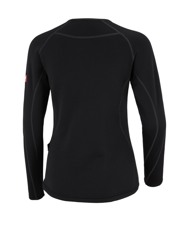 e.s. Funkt.-Longsleeve thermo stretch,x-warm,Damen