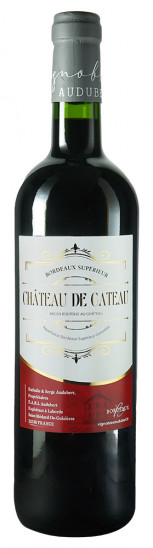 2020 Château de Cateau - Bordeaux Supérieur - Vignobles Audubert