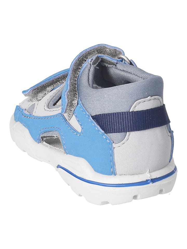 PEPINO Sandalen in Grau/ Hellblau günstig kaufen