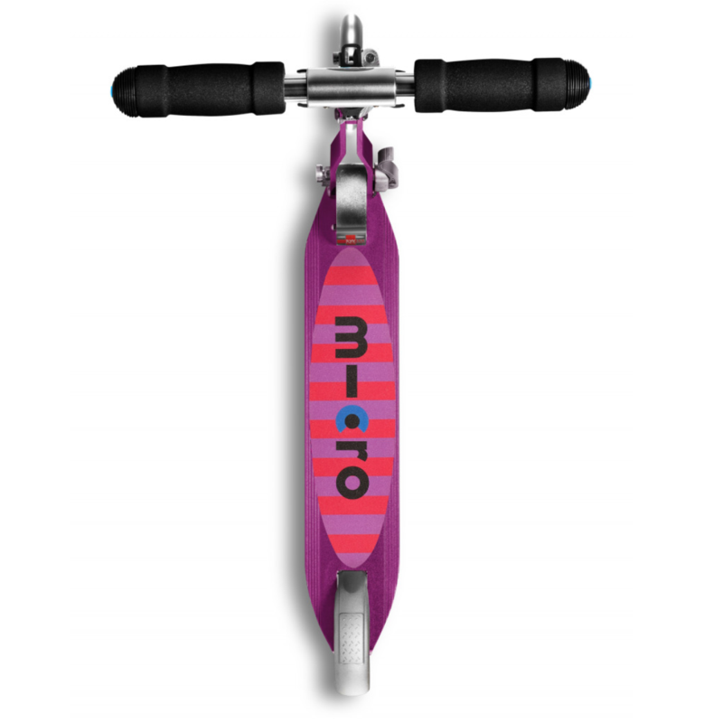 Trottinette 2 roues lumineuses pliable – Micro Sprite LED Violet