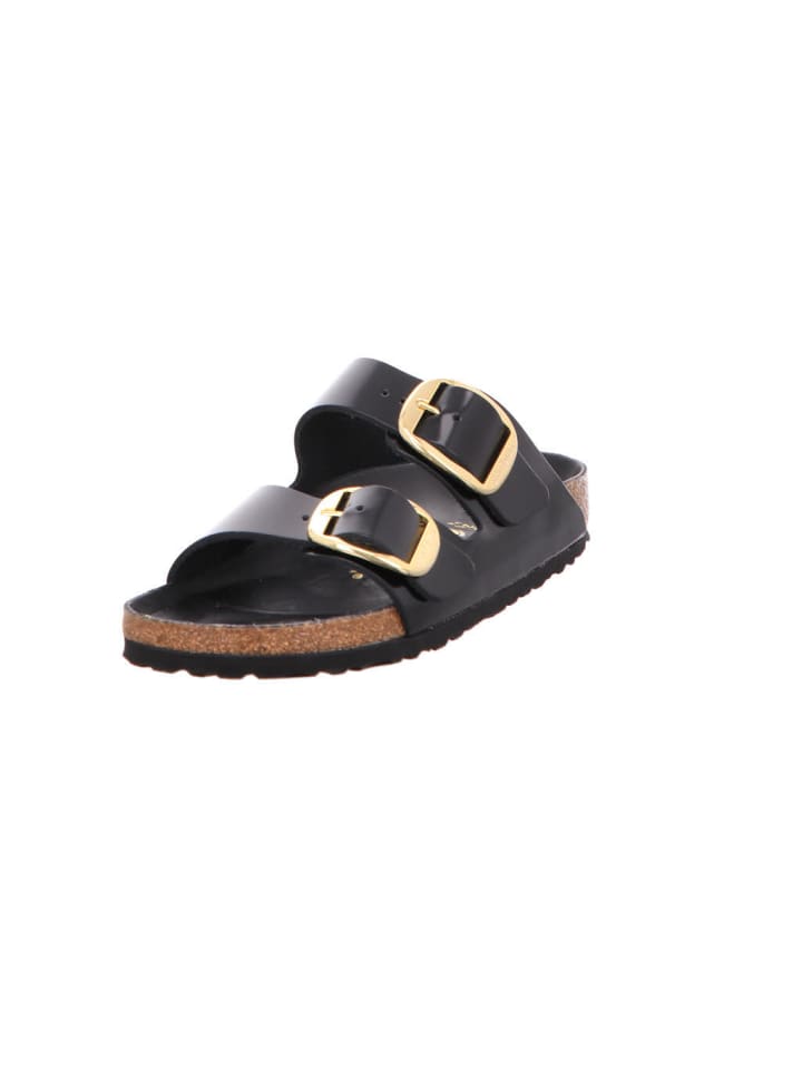Birkenstock Pantolette in schwarz günstig kaufen
