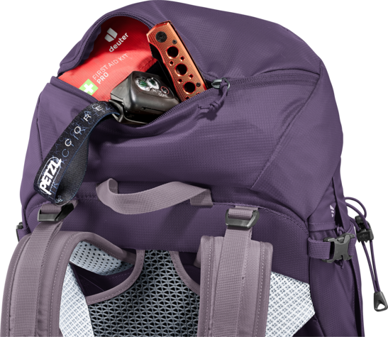 deuter Futura Pro 34 SL | Bequemer Damen-Wanderrucksack