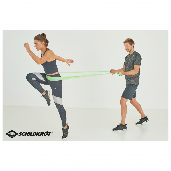 Schildkröt Fitness - Fitnessbänder 2er Set Latexfrei - Fitnessband