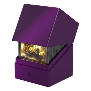 Ultimate Guard Boulder Deck Case 100+ Solid Violett