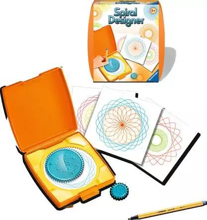 Spiral-Designer Orange