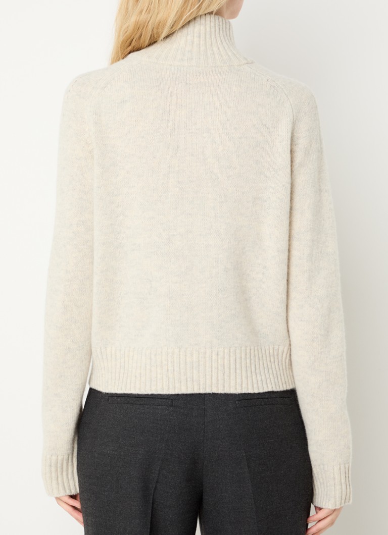 Josephine & Co Shane fine-knit skipper sweater in wool blend