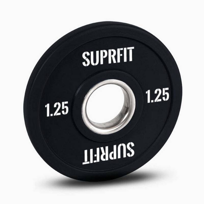 SUPRFIT Bumper Plates Mini Hantelscheiben