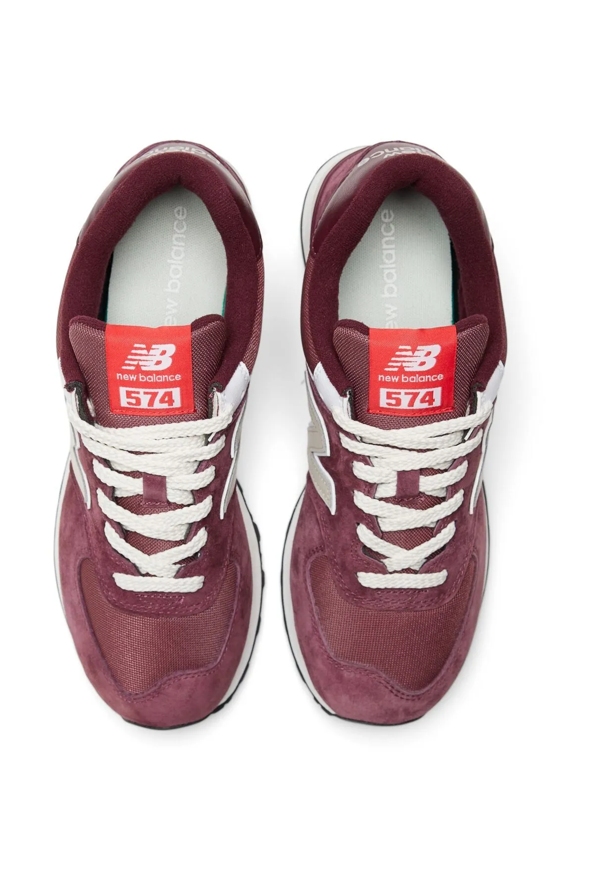 New Balance  Sneaker - Bordeaux - Flacher Absatz