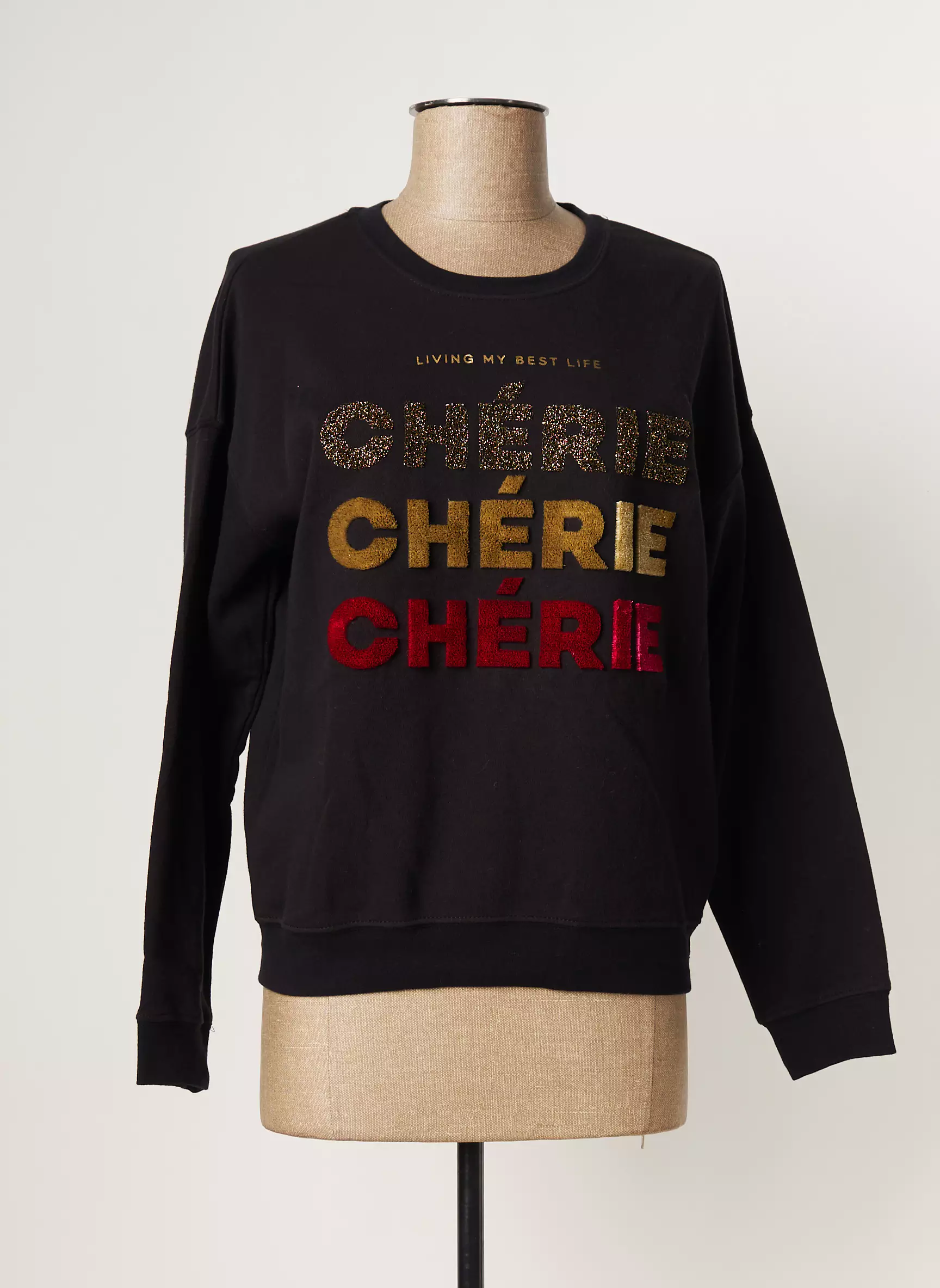 Deeluxe Sweats Femme couleur noir